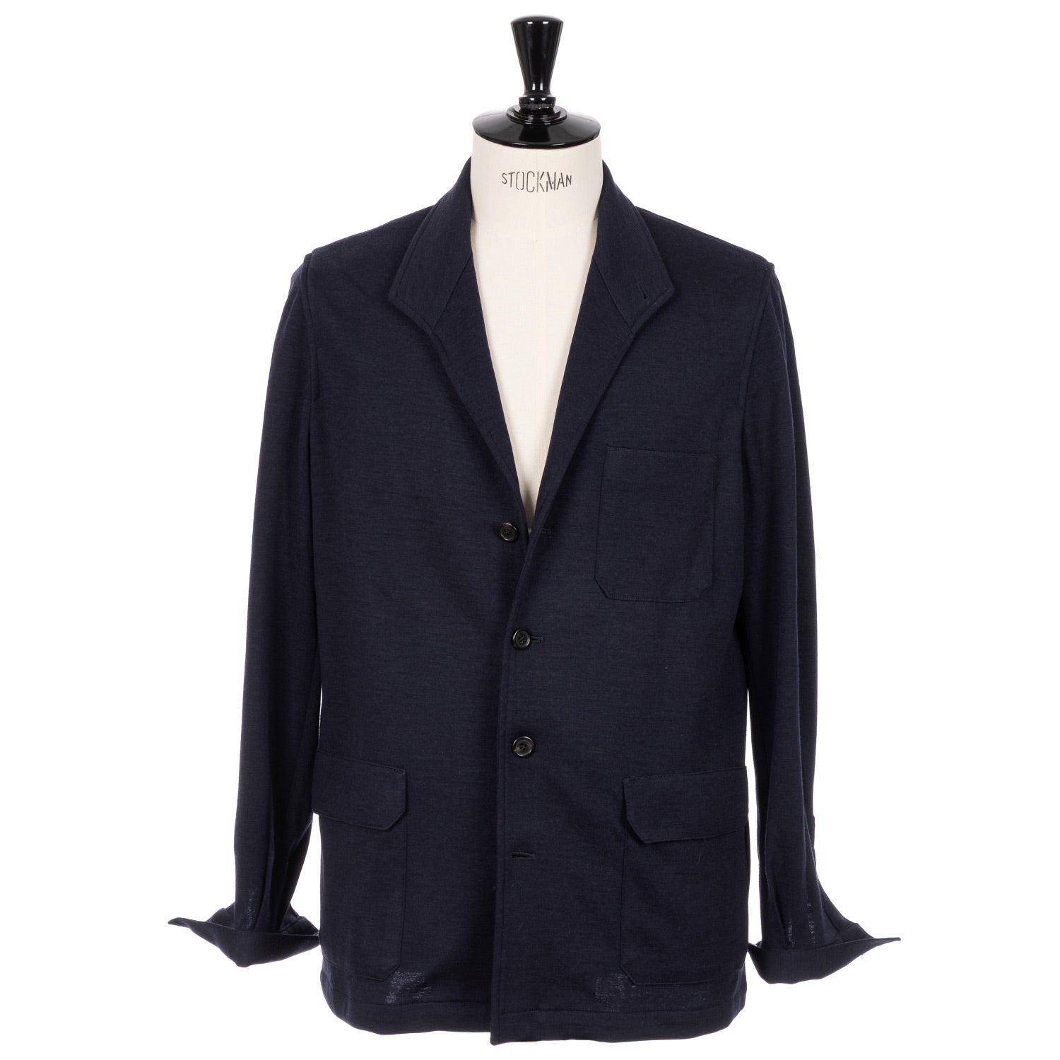 Shirt Jacket "Teba-Classic" made from pure Top-Jersey Wool